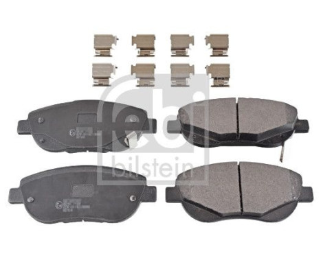 Brake Pad Set, disc brake 116371 FEBI, Image 2