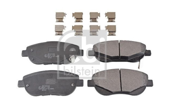 Brake Pad Set, disc brake 116371 FEBI, Image 2