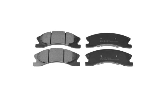 Brake Pad Set, disc brake 116372 FEBI