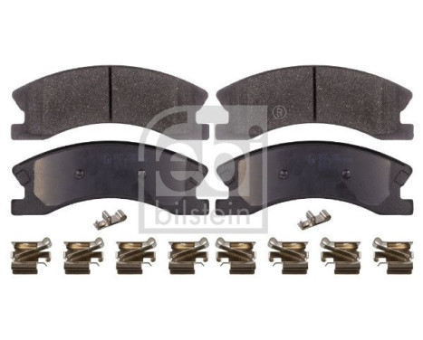 Brake Pad Set, disc brake 116372 FEBI, Image 2