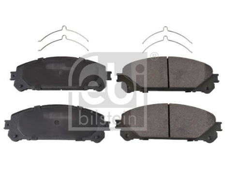 Brake Pad Set, disc brake 116373 FEBI, Image 2