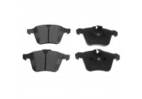 Brake Pad Set, disc brake 116374 FEBI