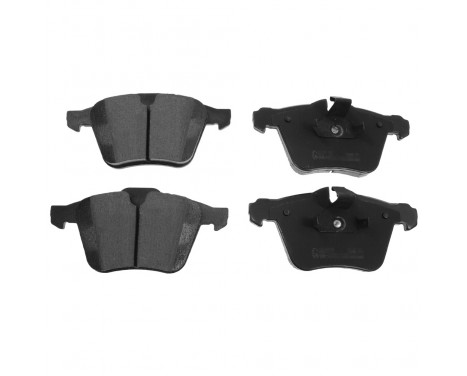 Brake Pad Set, disc brake 116374 FEBI