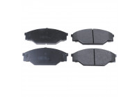 Brake Pad Set, disc brake 116375 FEBI
