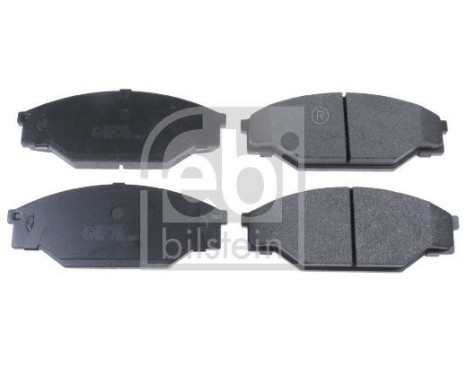 Brake Pad Set, disc brake 116375 FEBI, Image 2