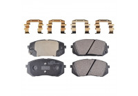 Brake Pad Set, disc brake 116376 FEBI