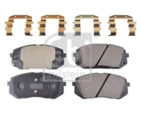 Brake Pad Set, disc brake 116376 FEBI, Image 2