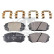 Brake Pad Set, disc brake 116376 FEBI, Thumbnail 2