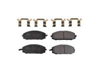 Brake Pad Set, disc brake 116377 FEBI