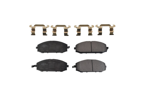 Brake Pad Set, disc brake 116377 FEBI