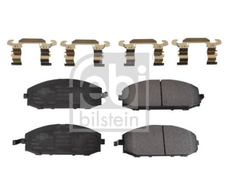 Brake Pad Set, disc brake 116377 FEBI, Image 2
