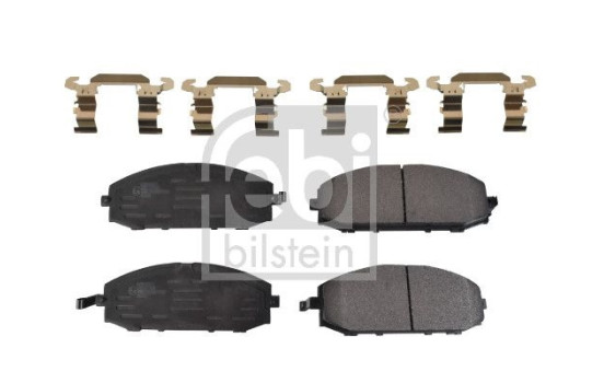 Brake Pad Set, disc brake 116377 FEBI, Image 2