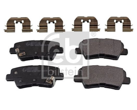 Brake Pad Set, disc brake 116378 FEBI, Image 2