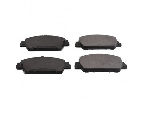 Brake Pad Set, disc brake 116379 FEBI