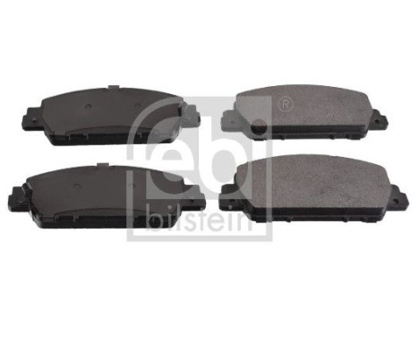 Brake Pad Set, disc brake 116379 FEBI, Image 2