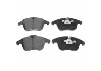 Brake Pad Set, disc brake 116380 FEBI