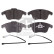 Brake Pad Set, disc brake 116380 FEBI, Thumbnail 2