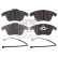 Brake Pad Set, disc brake 116380 FEBI, Thumbnail 2