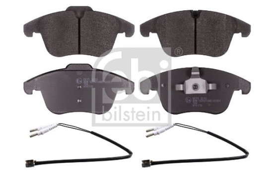 Brake Pad Set, disc brake 116380 FEBI, Image 2