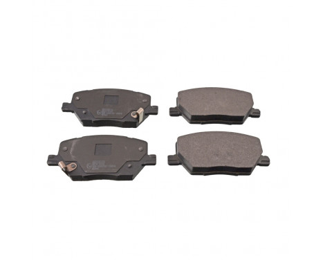 Brake Pad Set, disc brake 116381 FEBI