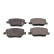 Brake Pad Set, disc brake 116381 FEBI