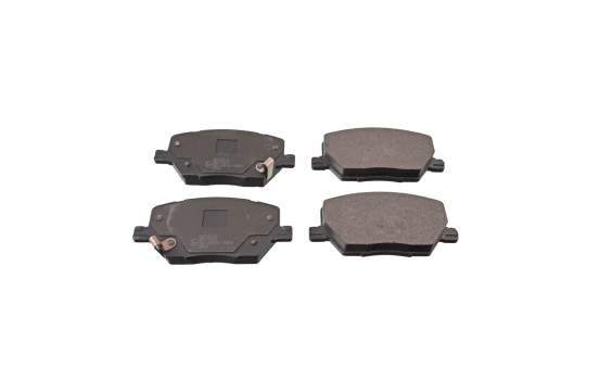 Brake Pad Set, disc brake 116381 FEBI