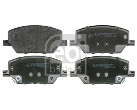 Brake Pad Set, disc brake 116381 FEBI, Image 2