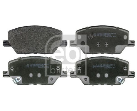 Brake Pad Set, disc brake 116381 FEBI, Image 2