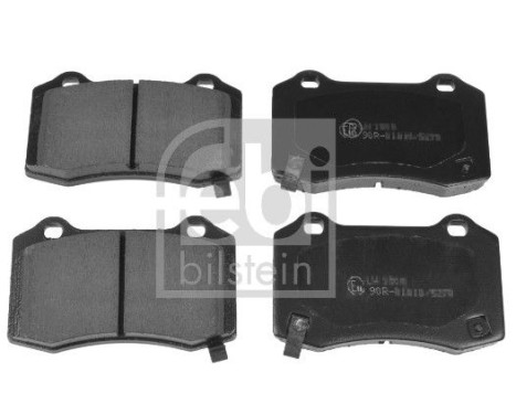 Brake Pad Set, disc brake 116382 FEBI, Image 2