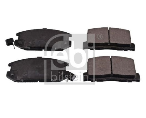 Brake Pad Set, disc brake 116383 FEBI, Image 2