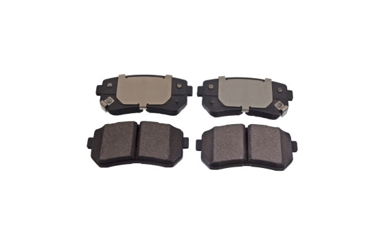 Brake Pad Set, disc brake 116384 FEBI