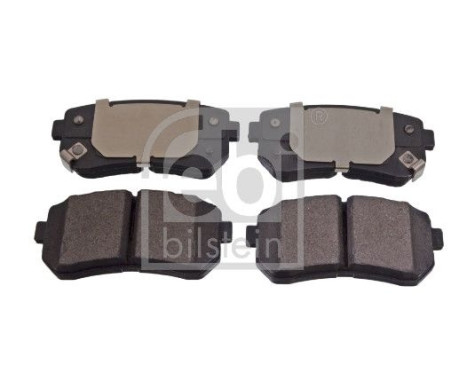 Brake Pad Set, disc brake 116384 FEBI, Image 2