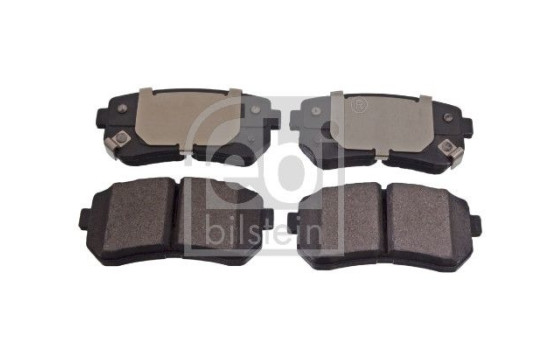 Brake Pad Set, disc brake 116384 FEBI, Image 2