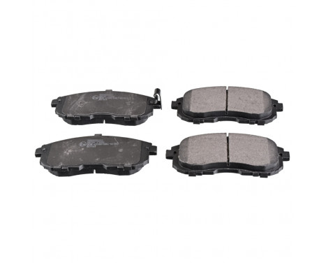 Brake Pad Set, disc brake 116385 FEBI