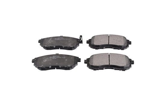 Brake Pad Set, disc brake 116385 FEBI