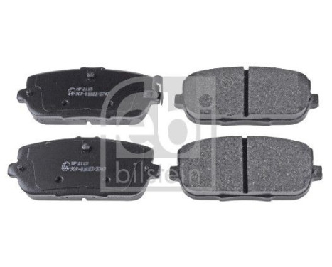 Brake Pad Set, disc brake 116386 FEBI, Image 2