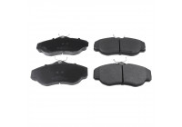 Brake Pad Set, disc brake 116388 FEBI