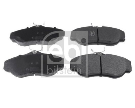 Brake Pad Set, disc brake 116388 FEBI, Image 2