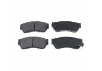 Brake Pad Set, disc brake 116389 FEBI