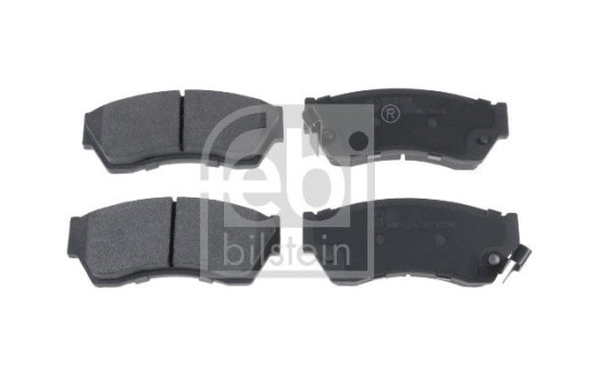 Brake Pad Set, disc brake 116389 FEBI, Image 2