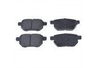 Brake Pad Set, disc brake 116390 FEBI