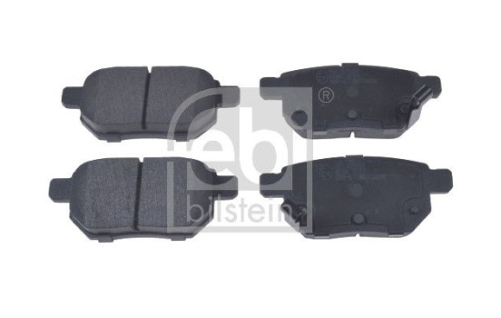 Brake Pad Set, disc brake 116390 FEBI, Image 2