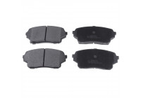Brake Pad Set, disc brake 116391 FEBI