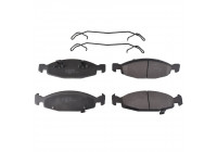 Brake Pad Set, disc brake 116392 FEBI