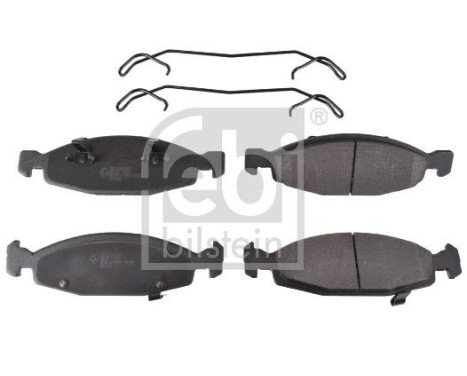 Brake Pad Set, disc brake 116392 FEBI, Image 2
