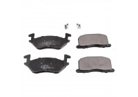 Brake Pad Set, disc brake 116393 FEBI