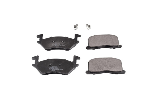 Brake Pad Set, disc brake 116393 FEBI