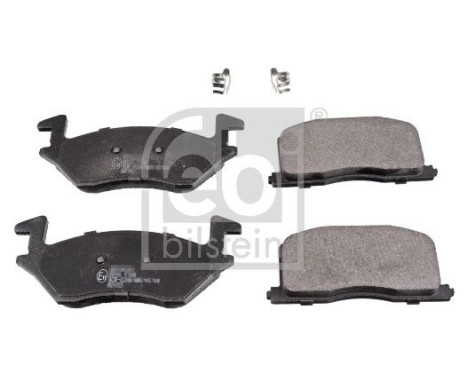 Brake Pad Set, disc brake 116393 FEBI, Image 2
