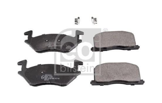 Brake Pad Set, disc brake 116393 FEBI, Image 2