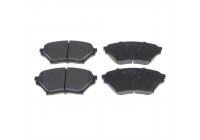 Brake Pad Set, disc brake 116394 FEBI